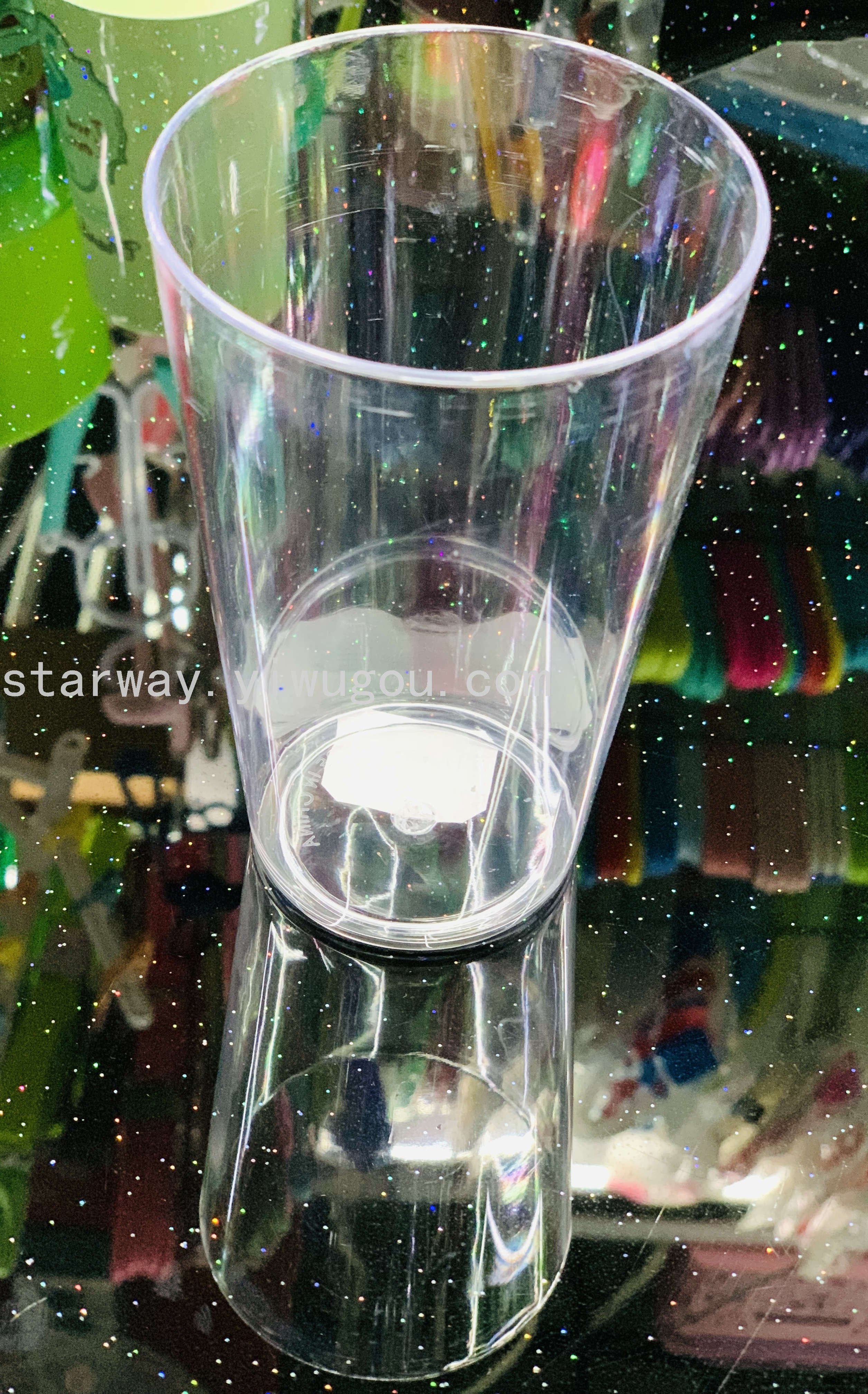 果汁杯 洗漱杯 塑料水杯 透明塑料杯 卡通塑料杯 混色塑料杯