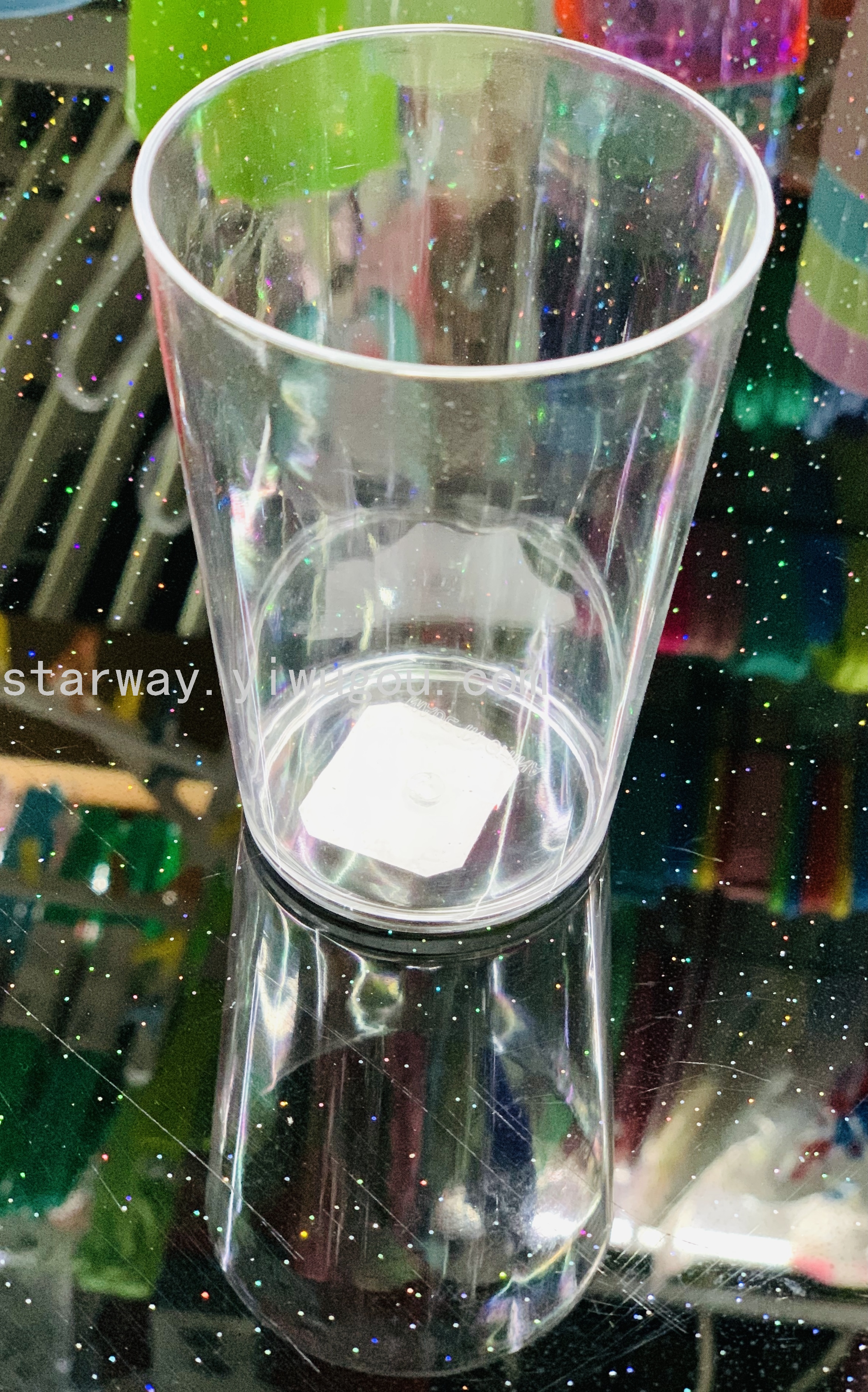 Juice cup, washbasin cup, plastic water cup, transparent plastic cup, cartoon plastic cup, mixed-color plastic cup Application Scenario