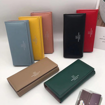 A tripod case bag 99036 wallet ladies long small wallet student zero wallet card bag