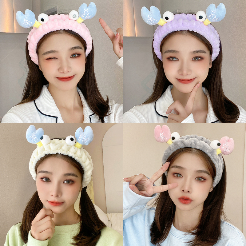 Hair Band Women Face Mask Special Hair Band Cute Rich Hair Bundle Network Red 2021 New Hair Bundle Qian An Jewelry 10980117002454969