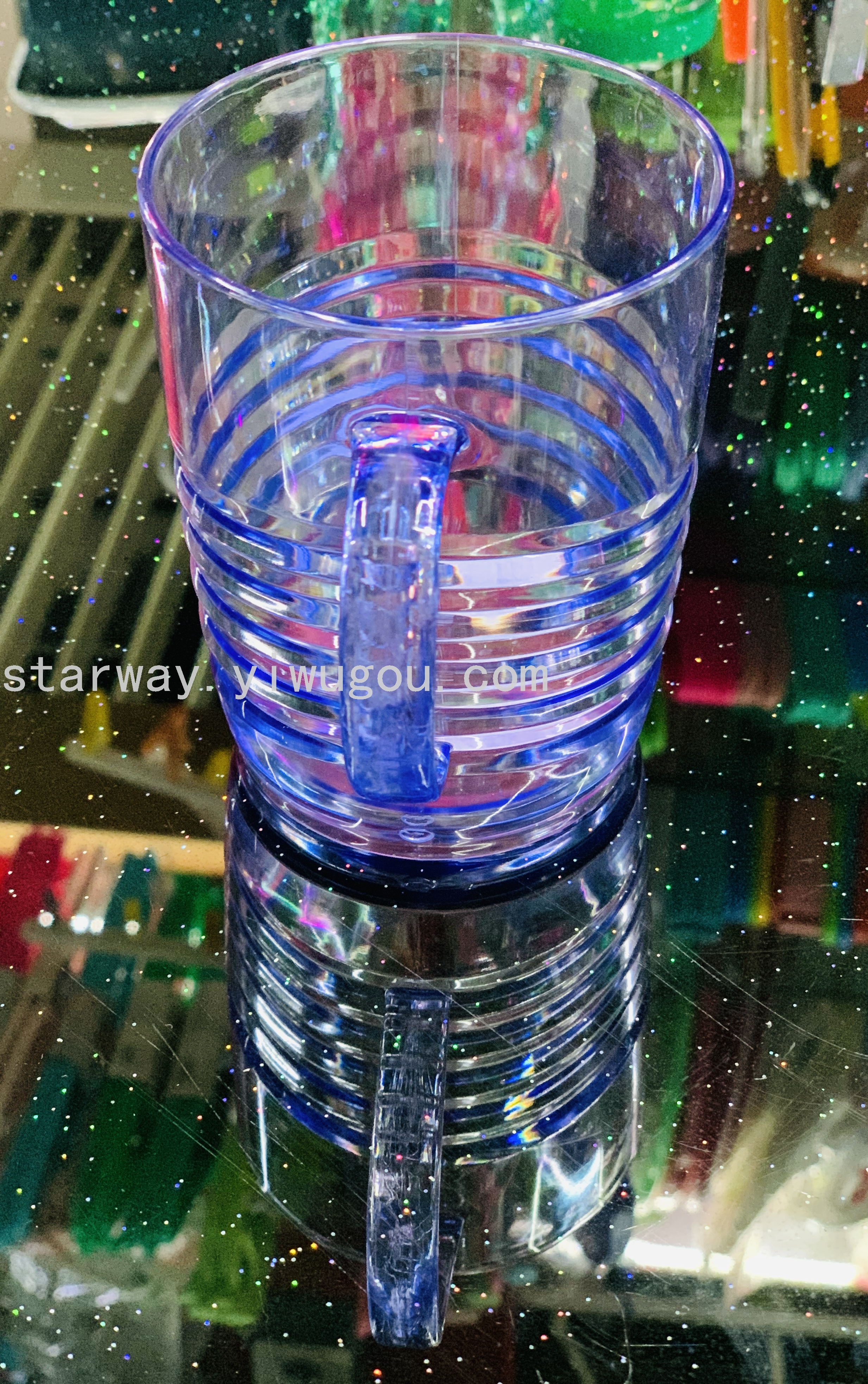 Juice cup, washbasin cup, plastic water cup, transparent plastic cup, cartoon plastic cup, mixed-color plastic cup Application Scenario