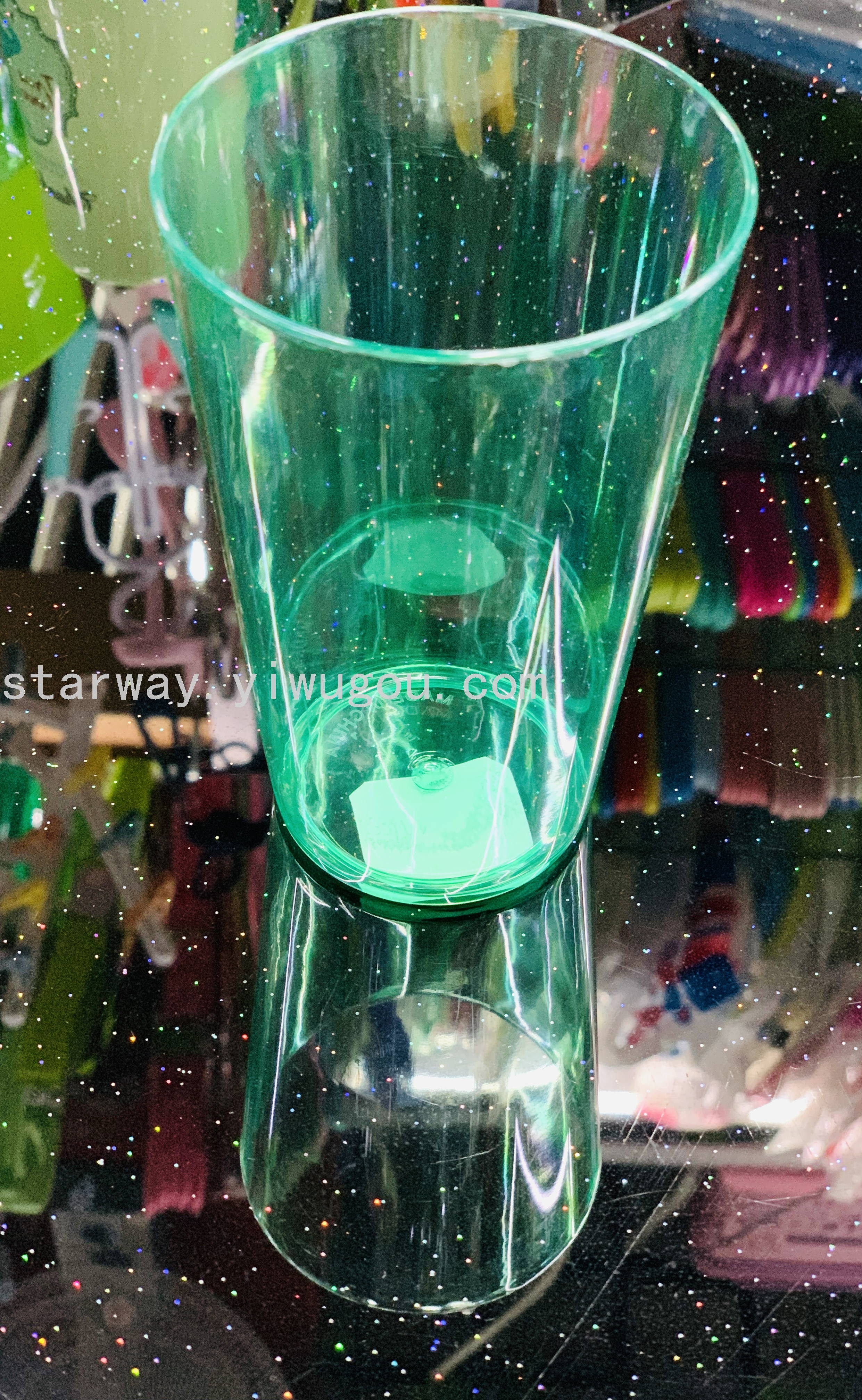 Juice cup, washbasin cup, plastic water cup, transparent plastic cup, cartoon plastic cup, mixed-color plastic cup Specification image