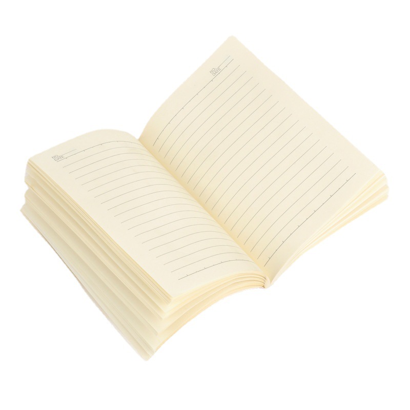 Wholesale wireless adhesive bound office and educational notebooks, 2-yuan store supply, creative business notebooks Item Picture