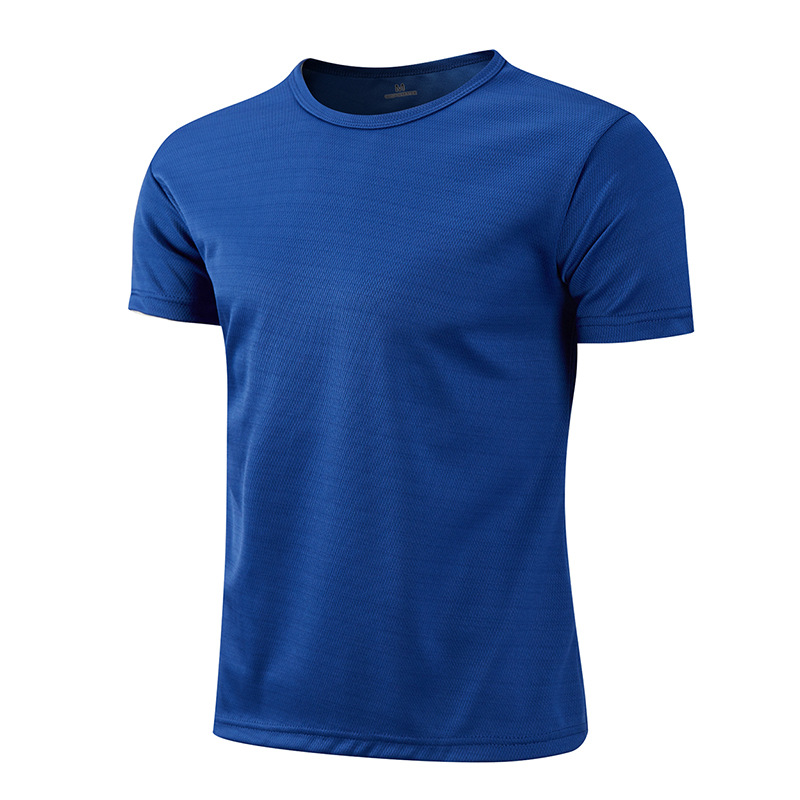 Quick dry round collar T shirt t-shirts short sleeve print children's advertising shirt adult blank sweater wholesale foreign trade