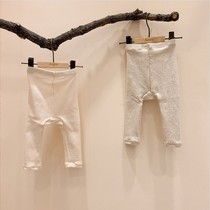 Ins baby spring clothes baby spring pants boy leggings baby baby big PP pants Korean casual pants