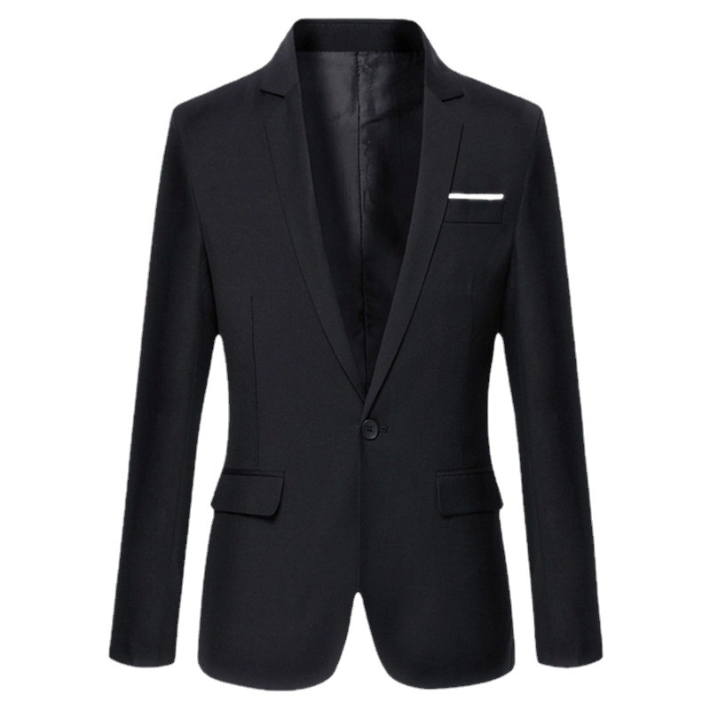 Autumn trend new men's casual small suit men's suit coat Korean slim young men single western small suit