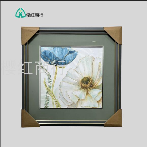 American retro decorative paintings, restaurant hanging paintings