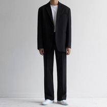 MYQ autumn new suit suit male Korean version of the loose trend of British leisure small suit jacket jacket
