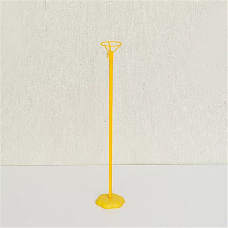 Aluminum film air balloon stick support table float set from the manufacturer, birthday party supplies, wedding decoration balloon stick support small column Item Picture