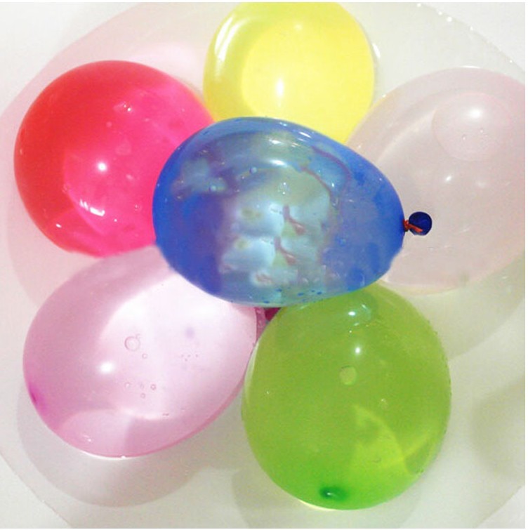厂家批发水气球快速注水汽球魔术小水球打水仗儿童玩具水水弹详情图3
