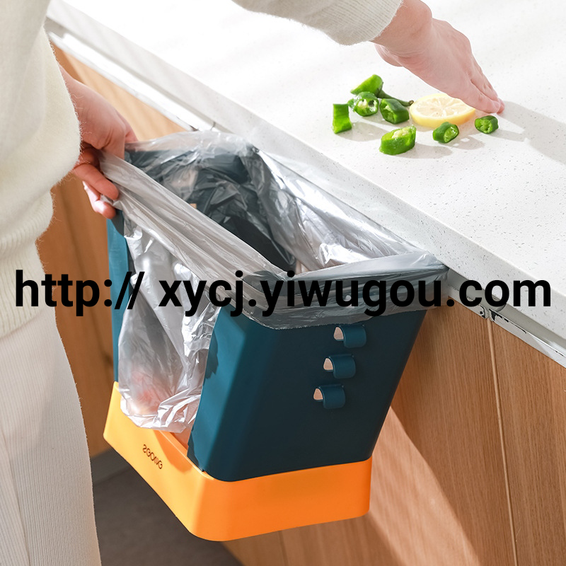 The extended trash can for household kitchen and bathroom has nine adjustable opening and closing positions. It is a popular trash can with Douyin details Picture