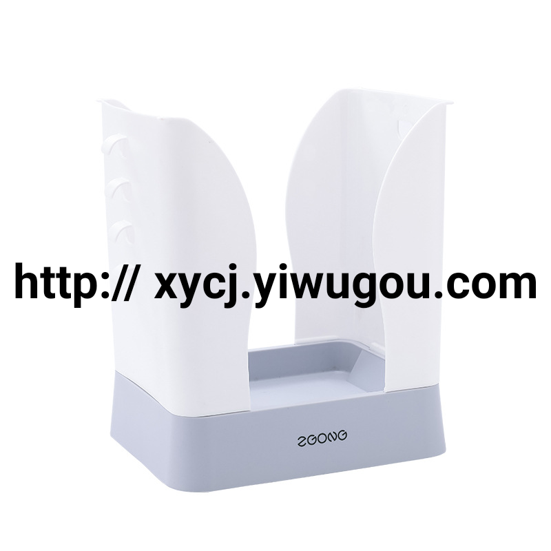 The extended trash can for household kitchen and bathroom has nine adjustable opening and closing positions. It is a popular trash can with Douyin Item Picture