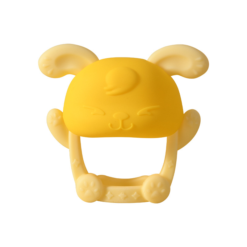 Baby teething rings, hand guards, teething rings, teething sticks, silicone anti-swallowing wristbands, teething toys, available for wholesale by boiling Application Scenario