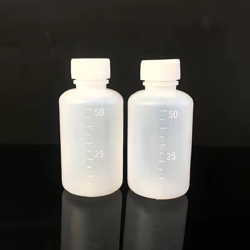 多刻升塑料瓶液体分装瓶水剂塑料包装小瓶刻度瓶带盖防漏图