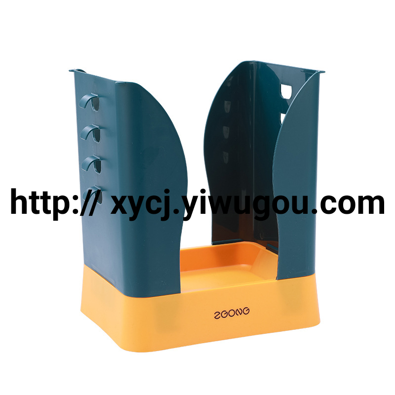 The extended trash can for household kitchen and bathroom has nine adjustable opening and closing positions. It is a popular trash can with Douyin Specification image