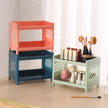 Y109-8816 best-selling new student desktop storage Bathroom storage shelf Makeup shelf Simple household storage shelf