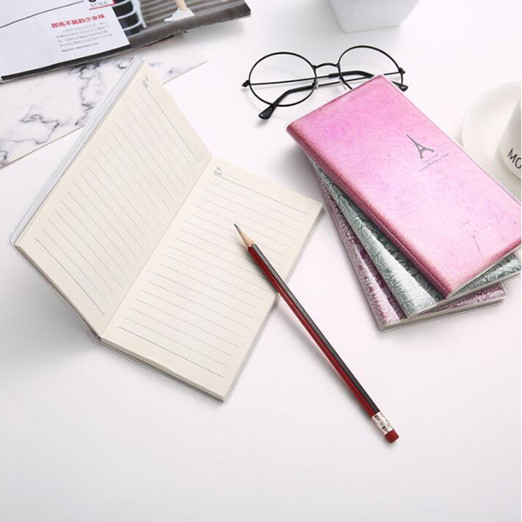 Creative rubber-covered notepads, Korean stationery, student soft copy, student notebooks, diary wholesale details Picture