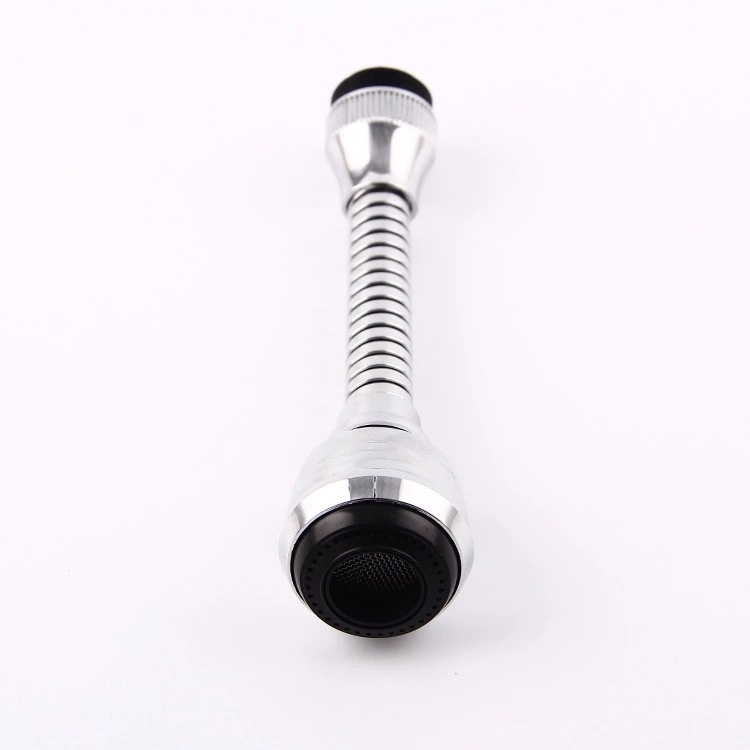 Splash-proof faucet, shower head, universal pressurized foaming device, extended water-saving device, filter, rotating faucet nozzle Specification image