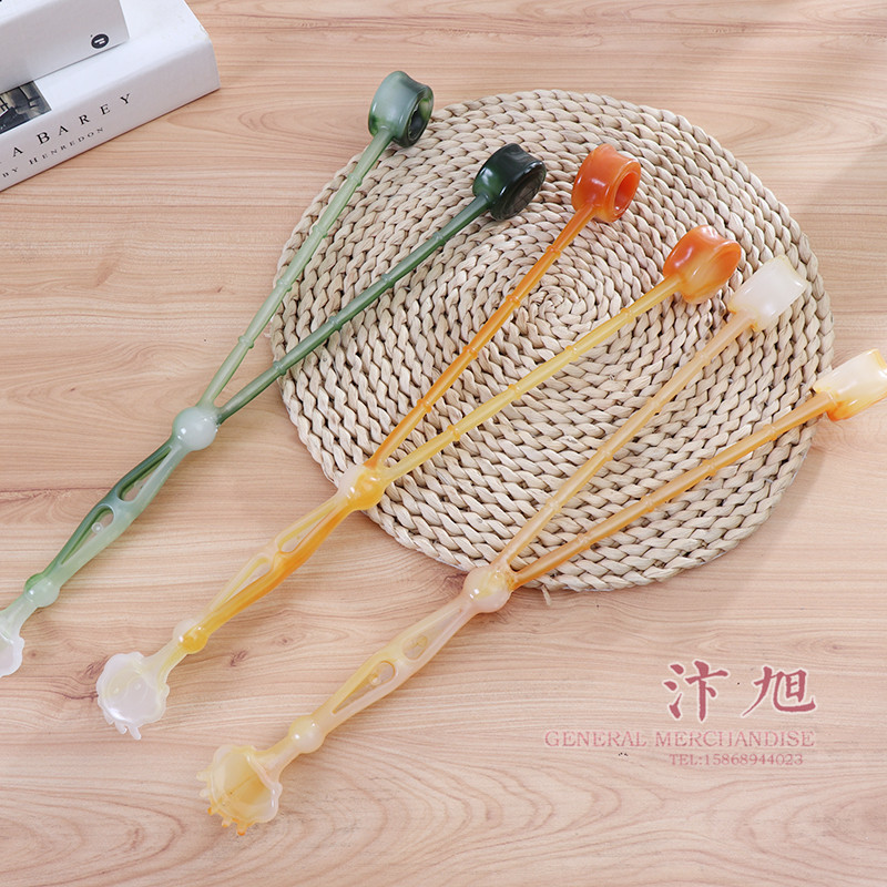 Dual-color lucky fish massage hammer, no need to ask for tickling, scratching, and back patting. Direct supply from the manufacturer Specification image