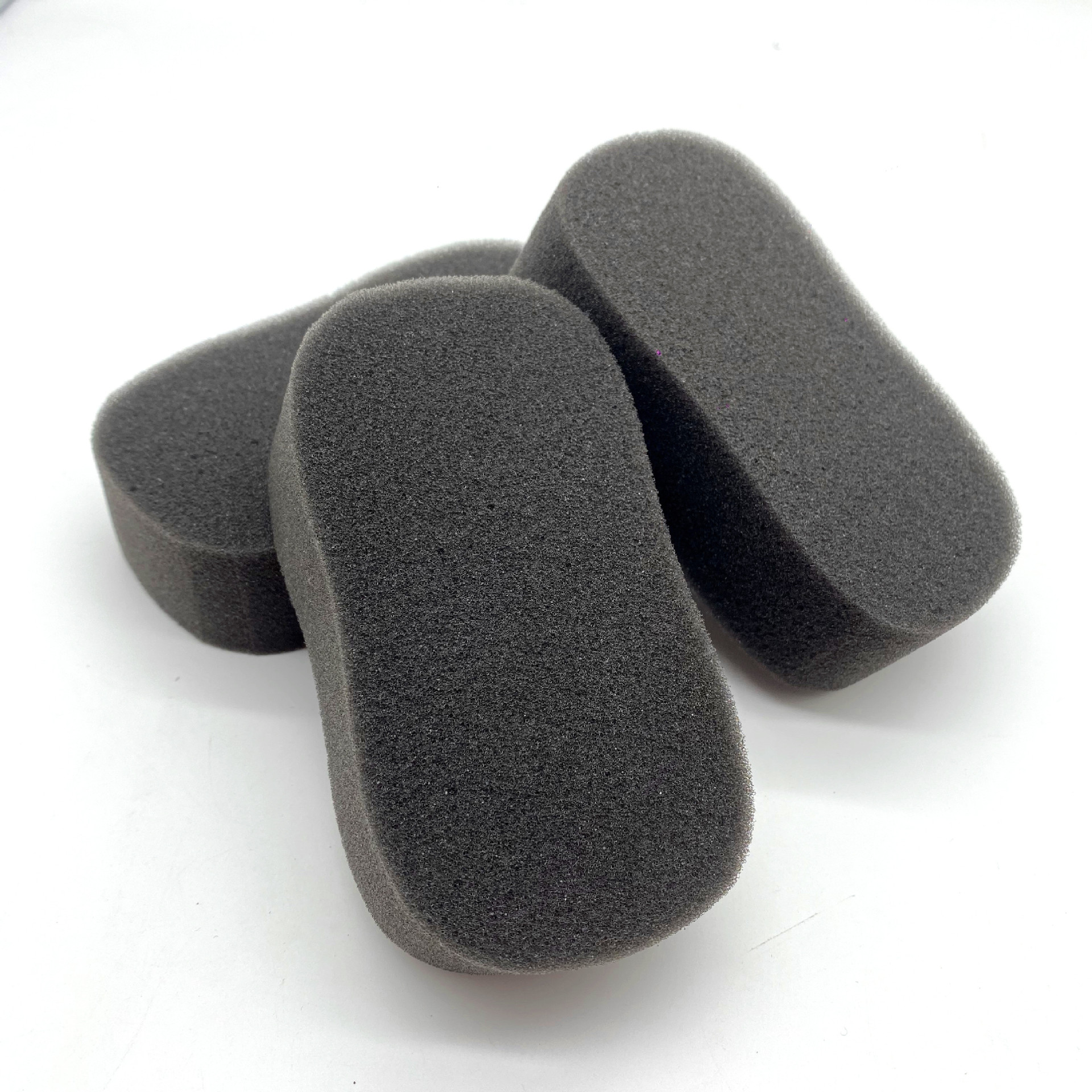 Hairdressing sponge, hair salon hair cutting sponge, hair clipping sponge, hair shredding brush, dishwashing sponge, hair sweeping sponge, cleaning brush Application Scenario
