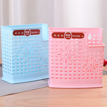 The manufacturer directly supplies plastic 2 chopsticks container chopsticks container continuously empty chopsticks rack large quantity and good price