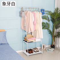 Y109-6601 universal wheel movable storage hat rack drying rack shoe rack storage rack balcony drying rack