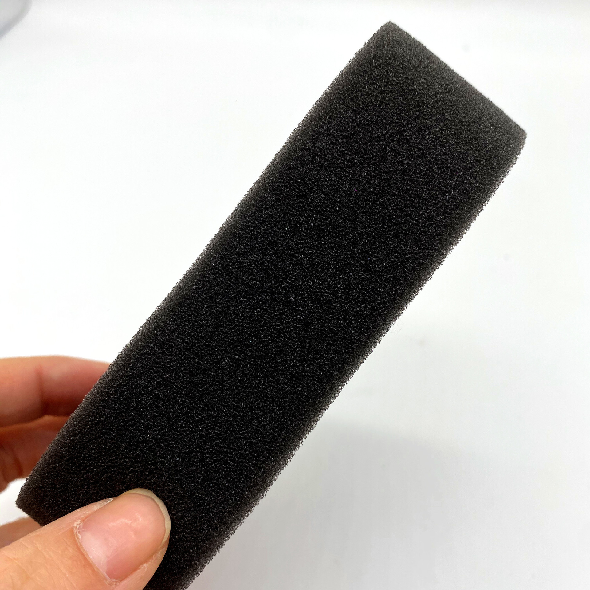 Hairdressing sponge, hair salon hair cutting sponge, hair clipping sponge, hair shredding brush, dishwashing sponge, hair sweeping sponge, cleaning brush Item Picture