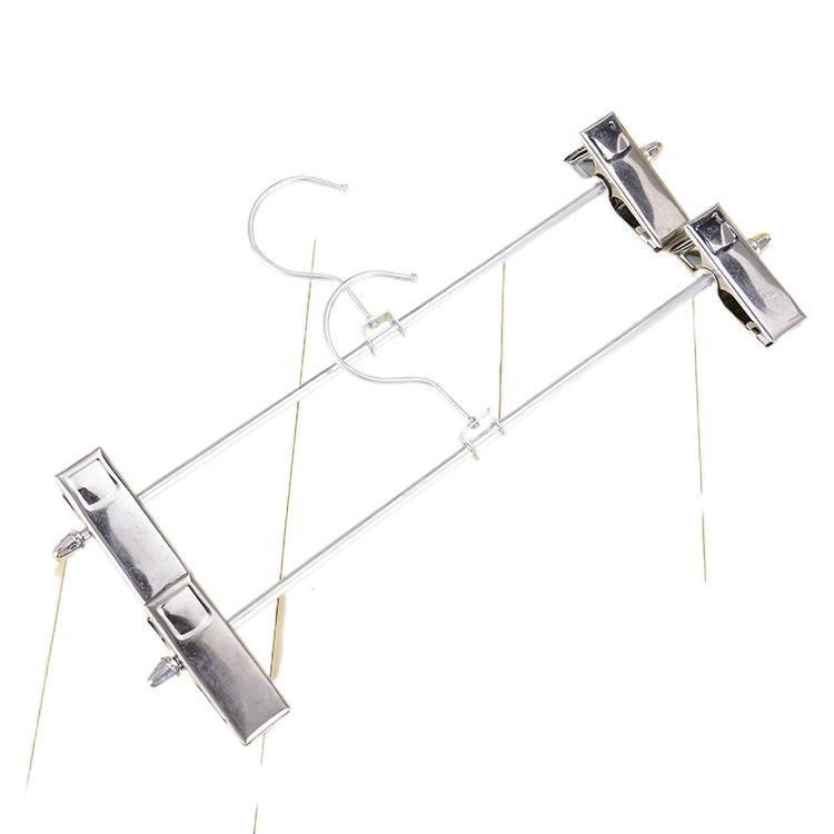 Supply metal windproof clothes drying clips, trouser clips, adult clothes hangers, 2-yuan store wholesale of daily necessities Item Picture