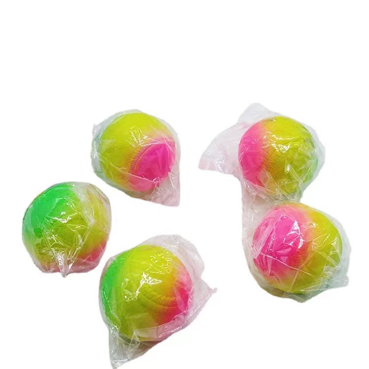 Factory direct sales of 6.3 cm elastic rubber solid balls for pet toys. The elastic balls are strong and chewy. Wholesale special offer Specification image