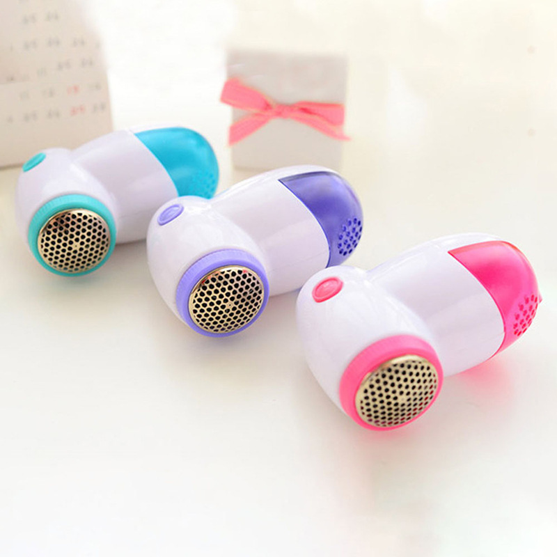 Clothing hair remover Mini electric hair ball trimmer Battery overcoat shaving machine Hair remover