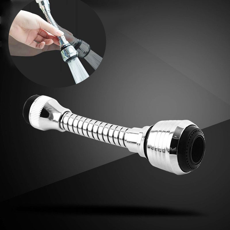 Splash-proof faucet, shower head, universal pressurized foaming device, extended water-saving device, filter, rotating faucet nozzle
