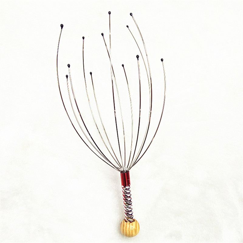 The manufacturer supplies 12-head head massage claws and stainless steel claw massage devices Application Scenario