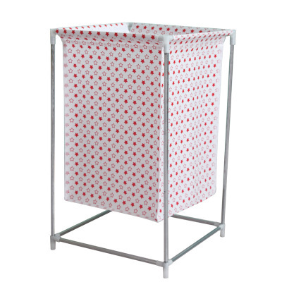 Y109-6663 Home storage non-woven fabric dirty clothes waterproof storage basket, clothes and toy storage basket, laundry basket Item Picture