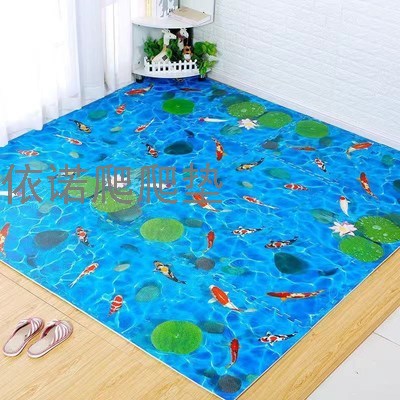 Floor mat foam floor mat stitching 60 home large children's crawling mat bedroom floor mat thickness thumbnail