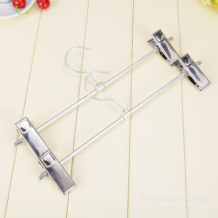 Supply metal windproof clothes drying clips, trouser clips, adult clothes hangers, 2-yuan store wholesale of daily necessities Specification image
