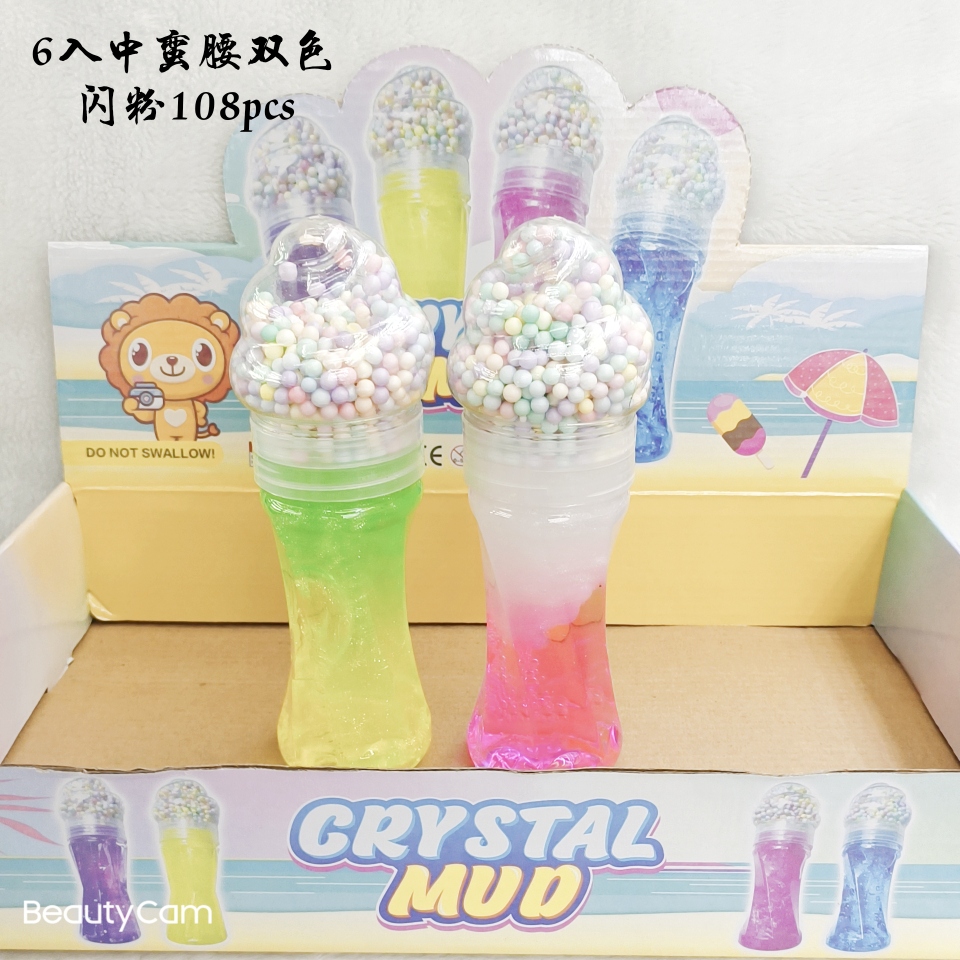 Slime clay foam glue factory