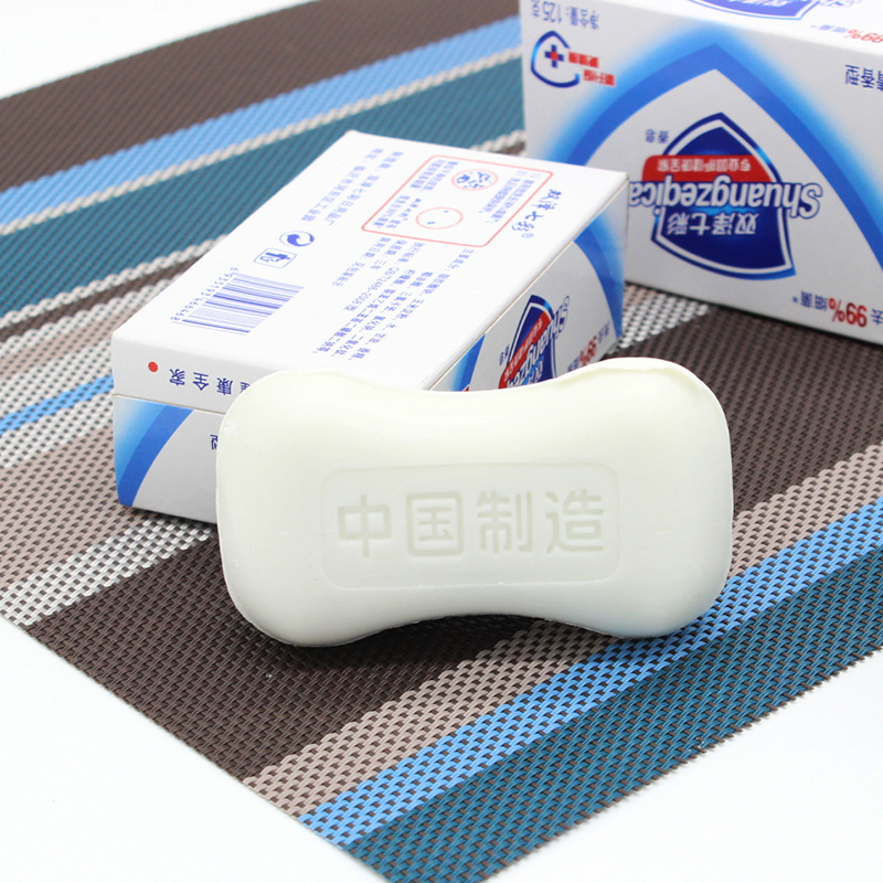 劳保酒店香皂125g香皂香皂肥皂纯白清香家用2元店货源