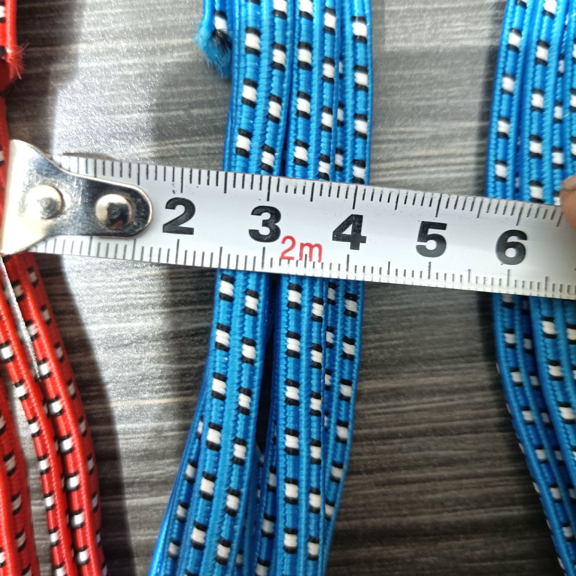 Small flat elastic bands, clothing elastic band accessories, approximately 1.45 meters, flat elastic bands, rubber bands, one yuan supply Specification image