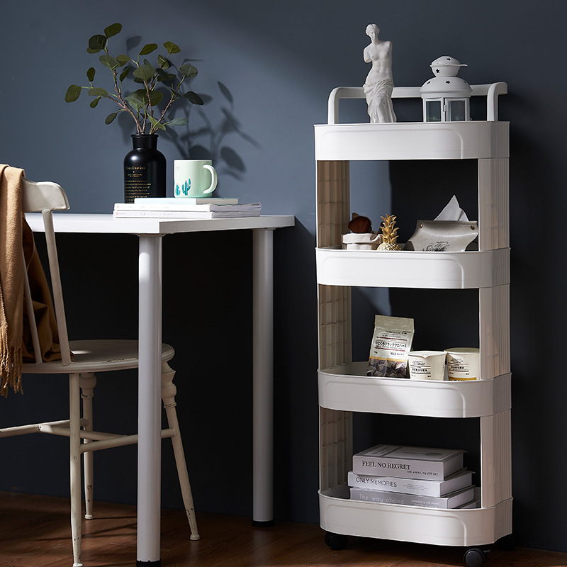 J25-6501多用途置物架收纳浴室整理厨房果蔬收纳多层架化妆品收纳