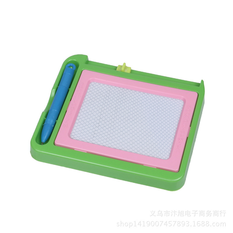 Children's drawing board, magnetic writing board, pen, colorful children and toddlers, magnetic baby doodle board, 1-3 years old, 2 toys Application Scenario