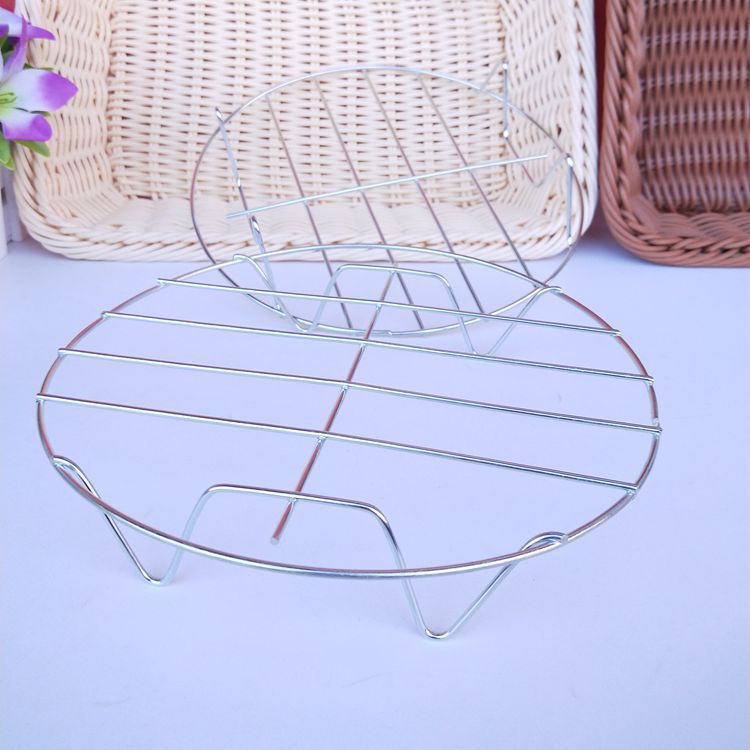 Metal steam rack four corner high foot steam tray high foot cooking steamer rack 2 yuan steam rack steam rack