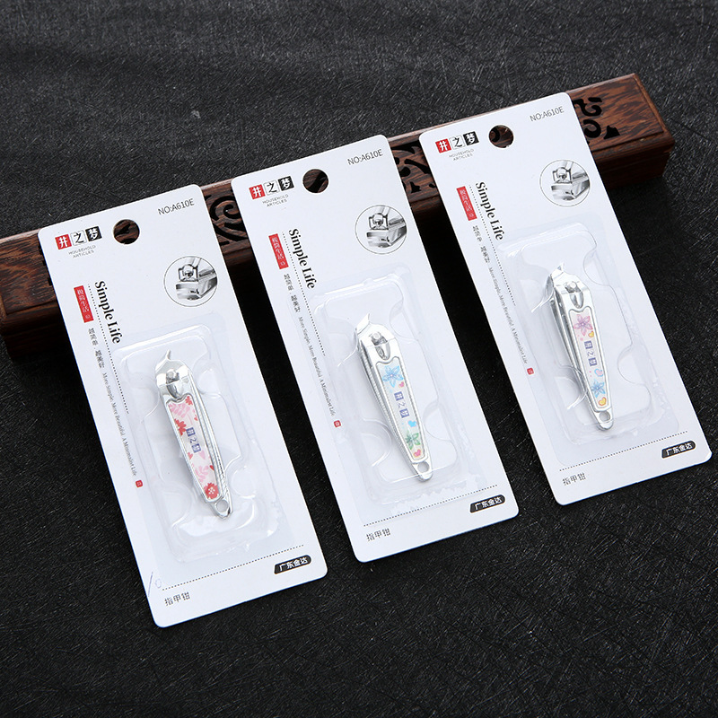 Wholesale Jindajing Dream A610E single slanted nail clippers, household nail clippers, stainless steel nail clippers