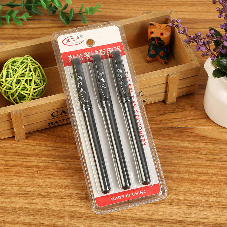 Factory direct sales of three gel pens, double blister gel pens and three business pens. Quality and reliable for use