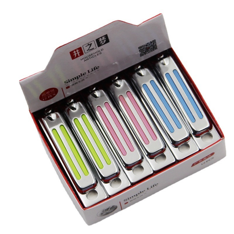 Guangdong Jinda Jingzhimeng 625R nail clippers, medium-sized flat-mouthed nail clippers, 2-yuan store, wholesale nail clippers