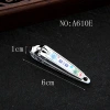 Wholesale Jindajing Dream A610E single slanted nail clippers, household nail clippers, stainless steel nail clippers details Picture