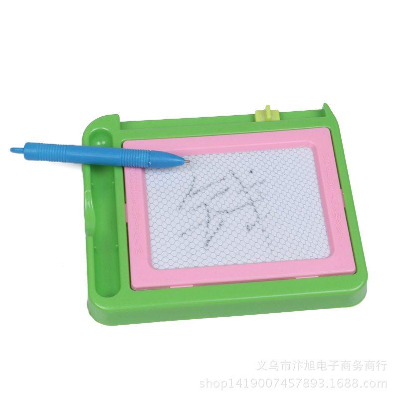 Children's drawing board, magnetic writing board, pen, colorful children and toddlers, magnetic baby doodle board, 1-3 years old, 2 toys Specification drawing