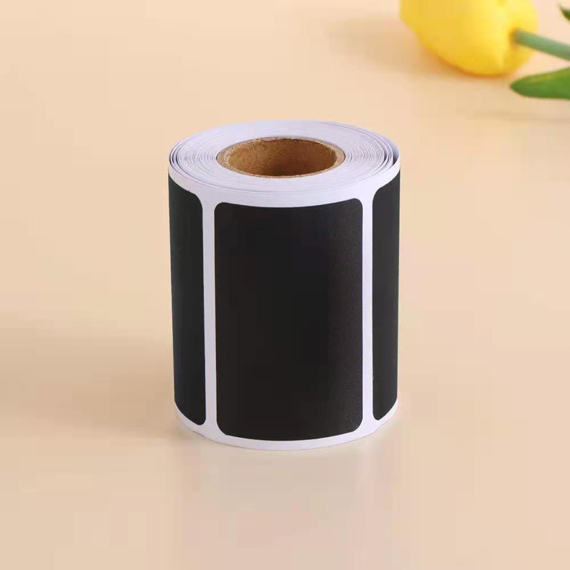 Waterproof Black Diy Sticker Can Be Repeatedly Erased And Written White Pen Convenient Blackboard Storage Pvc Name Sticker details Picture