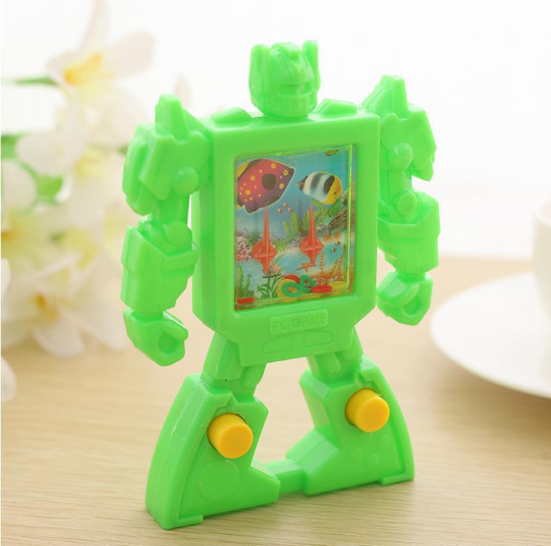 Small water machine, children's ring toss game, water machine robot shape water machine, two-yuan store, department store wholesale Application Scenario