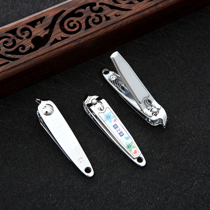 Wholesale Jindajing Dream A610E single slanted nail clippers, household nail clippers, stainless steel nail clippers Specification image