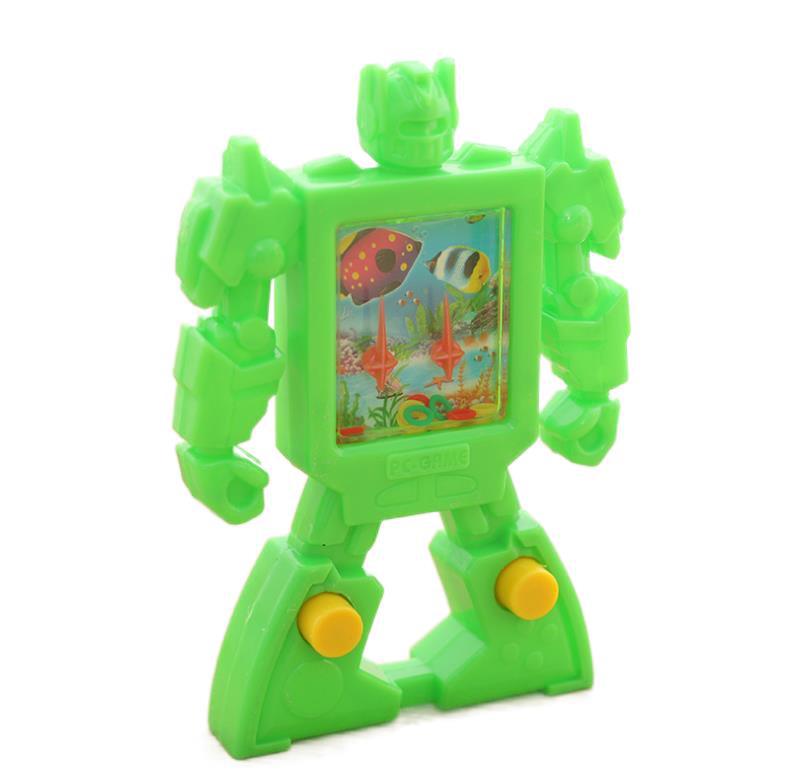 Small water machine, children's ring toss game, water machine robot shape water machine, two-yuan store, department store wholesale Item Picture
